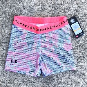 NWT Under Armour HeatGear Compression Short